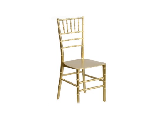 Chiavari Chair Gold Resin Unik Rentals