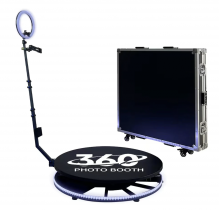 360 Photo booth -  Price per hour