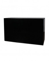 6ft-  Black frame bar with black acrylic