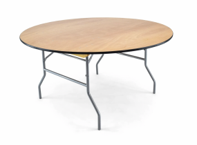 60" Round Dinning Table