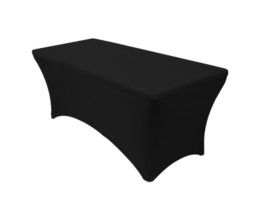 6 ft Table & spandex cover 