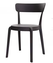 Armless  Dinning Chair -  Plastic