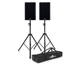 Two speaker sound sytem package