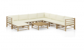 Bamboo Furniture set for 8