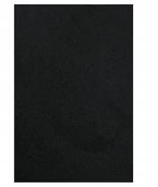 5' x 8' Black rug