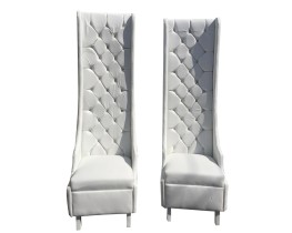 His & Her Tall Chairs - Price per chair