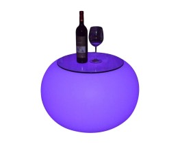 led round coffee table