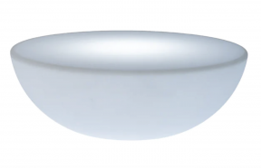 Led round coffee table 23" D x 8" H