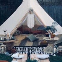 13ft -Teepee Lounge Package