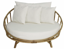 Bamboo Day Bed - Round