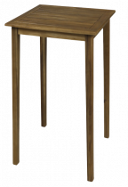 Wood Bar Height Table